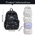 thumbnail image 3 of Student Bookbag with Decorative Ribbon Accents (Style B), 3 of 5