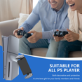 thumbnail image 4 of Étui Rigide de Protection pour Console PS5 Portal - Compatible avec PlayStation 5 Appareil de Jeu Portatif, 4 of 7