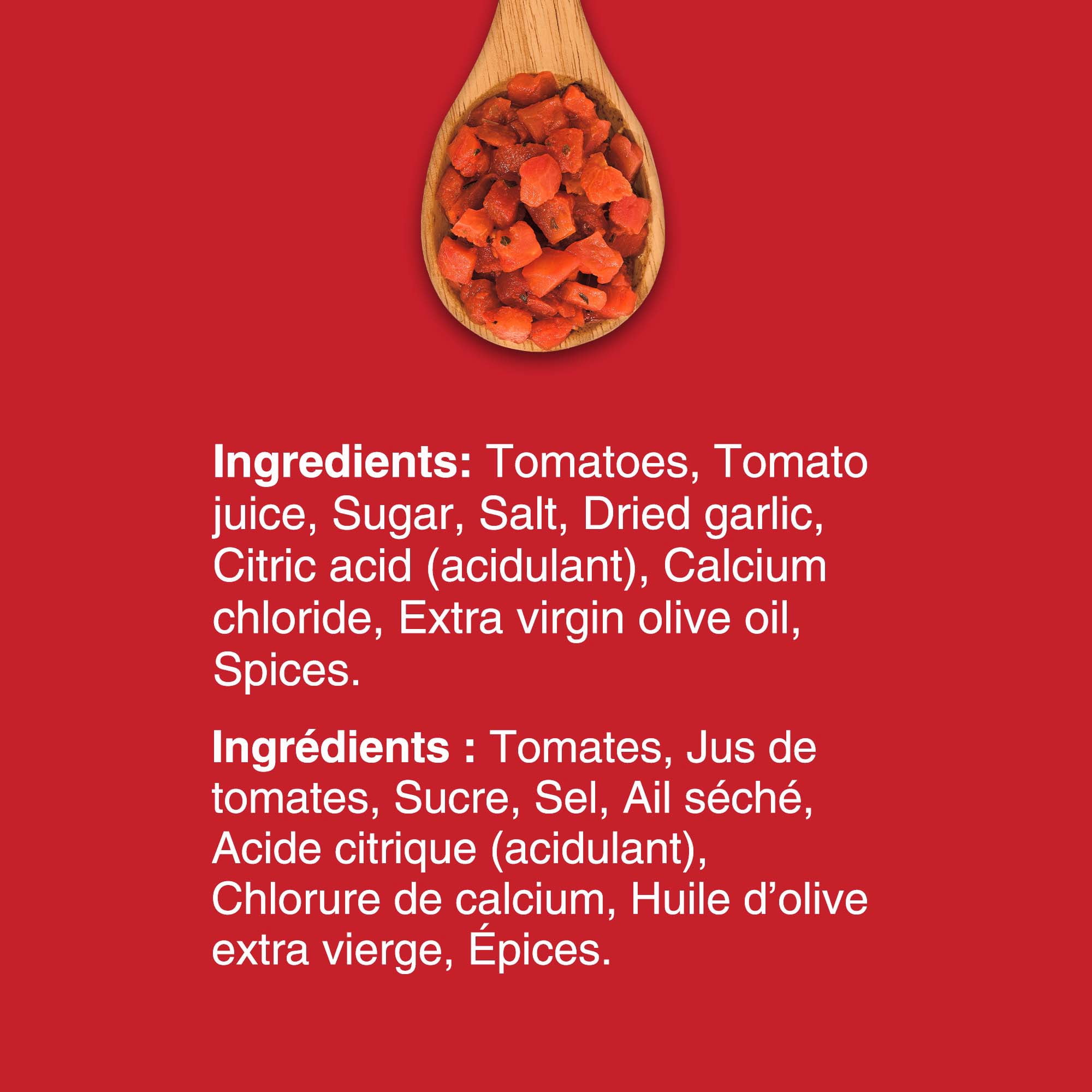 Aylmer Accents Tomates, Ail & Huile d'Olive