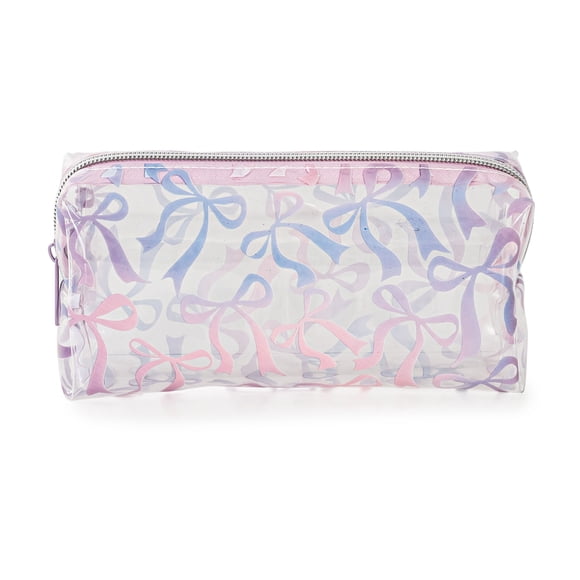 Pen+Gear Clear Large Pencil Case, See-Through Pencil Holder for Kids, Back to School Supplies