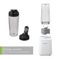 thumbnail image 1 of Panasonic MXXP103 Tumbler Blender, BPA-Free, White, 1 of 5