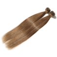 thumbnail image 2 of Invisible Nail/U Tip Glue Real Human Hair Extensions Soft Straight Hair 1 Piece/100 Strands, 2 of 5