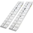 thumbnail image 1 of Aluminum Loading Ramps, 6000lbs Capacity for ATV, Motorcycle, Quad, Lawn Mower, Snow Blower, 60"x12", 2pcs, 1 of 9