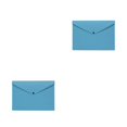 thumbnail image 4 of Wweixi File Document Bag Stay Organized And Enjoy Durable Felt Felt Folder Organizer light sky blue 2Set, 4 of 6