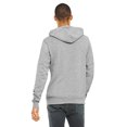 thumbnail image 2 of Bella Canvas 3719 Unisex Poly-Cotton Fleece Pullover Hoodie, M, 2 of 3