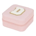 thumbnail image 2 of TopLLC 26 Letters Earring Jewelry Display Storage Box Case Organizer Flannel Tray Holder Gift, 2 of 3