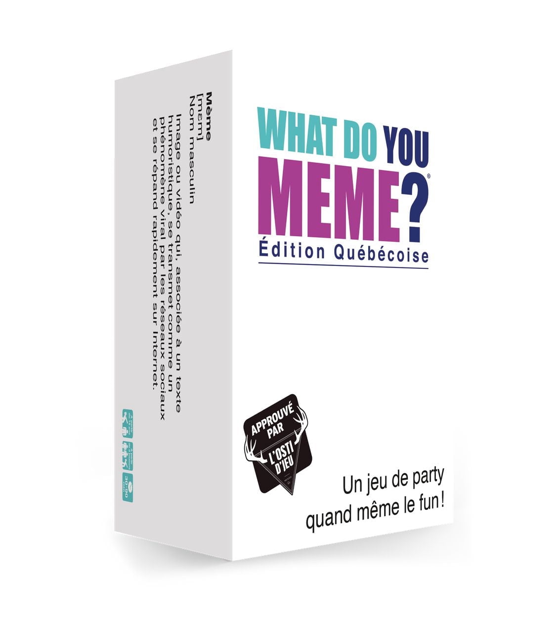 What Do You Meme? GIF Édition Québécoise - Jeu de société Français