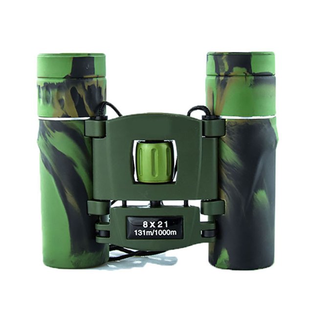 CAROOTU Binoculars for Kids Compact High Resolution Shockproof Binoculars Gift Set for Boys Girls for Travel