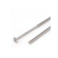 thumbnail image 2 of 10 Pcs Vis à Tête Plate Phillips pour Comptoir, Boulons de Machine, Attaches M6x110mm, 2 of 2