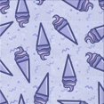thumbnail image 1 of Ahgly Company Tapis d'Intérieur Lavable en Machine Carré Transitionnel Bleu Ciel, 5 Pieds Carré, 1 of 7