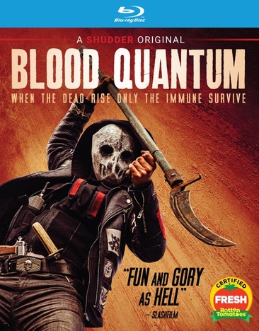 RLJ DISTRIBUTION SOLUTION BLOOD QUANTUM (BR) BRSHU12991