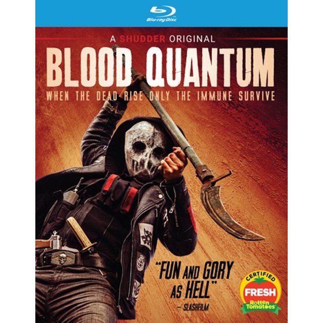 RLJ DISTRIBUTION SOLUTION BLOOD QUANTUM (BR) BRSHU12991