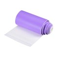 thumbnail image 1 of Unique Bargains Smooth Solid Color Faux Leather Sheets,PU Leather for DIY 10 x 135cm Deep Purple, 1 of 4