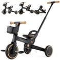 thumbnail image 1 of Tricycle 6-en-1 pour Tout-Petits INFANS, Convertit Draisienne en Tricycle avec Poignée de Poussée et Siège Ajustables, Conversion à Pédales, Roues Arrière Rétractables pour 18 à 60 Mois, 1 of 10