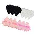 thumbnail image 1 of HILABEE 12 Pcs Poudre Triangulaire avec Sangle pour Poudre Libre Poudre Minérale, 1 of 7