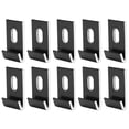 thumbnail image 3 of Tbest 10Pcs Base Clips, Greenhouse Base Clips, For Greenhouses Garden, 3 of 8