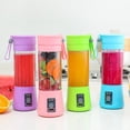 thumbnail image 3 of pitrice Electric Juicer Multifunctional Mini Portable USB Rechargeable Home Juice Making Cup Gift 380ml, 3 of 9