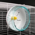 thumbnail image 3 of Roue d'Exercice Silencieuse pour Hamsters et Petits Accessoires de Cage de Jouet Disque de Course, 3 of 3
