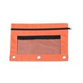thumbnail image 2 of Binder Pencil Pouch Pencil Pouch for 3 Ring Binder Zipper Pencil Pouch 3 Ring Pencil Pouch Pencil Bags with Zipper Pencil Bag Three Holes Cloth Pencil Case Double Layer Mesh Large Capacity Pencil Bag, 2 of 6