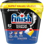 FINISH® - QUANTUM ULTIMATE® Citron 82 Ct