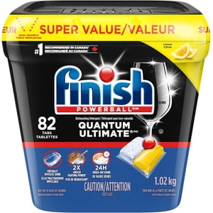 FINISH® - QUANTUM ULTIMATE® Lemon 82 ct