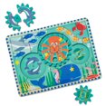 thumbnail image 4 of Melissa & Doug Puzzle sous-marin en bois – 18 pièces, 4 of 5