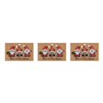 thumbnail image 2 of Maytalsory Soft And Comfortable Christmas Doormats Water Absorption For Easy To Clean Santa Claus 3Set, 2 of 6