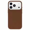 thumbnail image 1 of OtterBox Symmetry Cactus Leather MagSafe Case w/Camera Control Dessert Saddle (Brown) for iPhone 17 Pro, 1 of 4