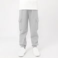 thumbnail image 2 of Birdeem Spring Children Pants Men Work Pants Children Pocket Guard Pants Casual Outwear Pants, 2 of 6