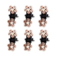 thumbnail image 1 of Bilqis Deals Rhinestone Side Clip Small Hair Clip Hair Claw Sim-ple Bangs Clip Top Clip Hair, 1 of 1