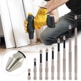thumbnail image 4 of Pc Screwdriver Set,9PC K5 Non-Slip Batch Head with Threaded Drill Head Super Hard Hexagonal Set Screwdriver, 4 of 7