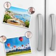thumbnail image 4 of 12Pcs Glass Fridge Magnets Sticker, Cute Heavy Duty Fridge Magnets for Locker, Strong Refrigerator Magnets for Office Kitchen Whiteboard Home Decorative Magnets for Gift, 4 of 7