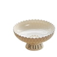 thumbnail image 2 of EGNMCR Baskets for Organizing, Baskets Fruit Tray Living Room Coffee Table High Footed Fruit Basket Cream Style Candy Snack Tray Large Capacity Fruit Tray Basket Basket, 2 of 5