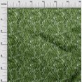 thumbnail image 3 of oneOone Viscose Chiffon Green Fabric Abstract Craft Projects Decor Fabric Printed By The Yard 42 Inch Wide, 3 of 4