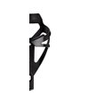thumbnail image 2 of Tacx Cage de Dévas, Noir, 2 of 3