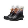 thumbnail image 3 of Sperry Women's Rain Boot, Shibori Black, 8.5, 3 of 5
