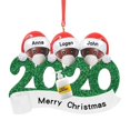 thumbnail image 4 of 2020 Personalized Decorations Family Ornament Christmas 2ML Of Holiday Survived Decoration & Hangs, 4 of 6