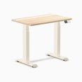 thumbnail image 1 of Desky Bureau Assis-Debout Mini Double - Chêne Classique / 32 x 20 Pouces / Blé, 1 of 10