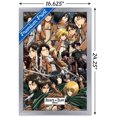 thumbnail image 3 of Attack on Titan - Collage Wall Poster, 22.375" x 34", 3 of 5