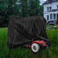 thumbnail image 4 of MesaSe Housse de Trottinette de Mobilité Robuste Imperméable Anti-uv Housse de Rangement pour Fauteuil Roulant Anti-Poussière Housse de Protection pour Moto pour la Plupart des Trottinettes de Mobilité, 4 of 6