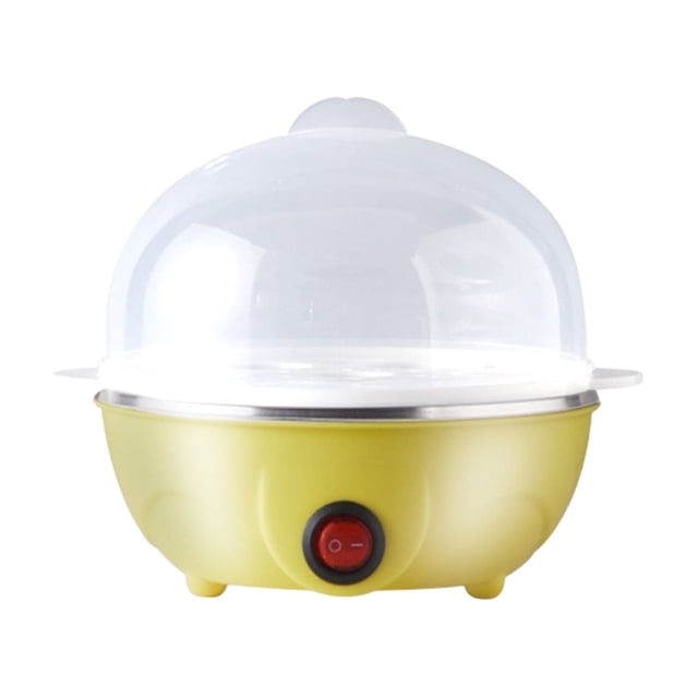 Electric Egg Cooker Steamer with Auto Shutoff 7Egg Capacity Breakfast Appliance