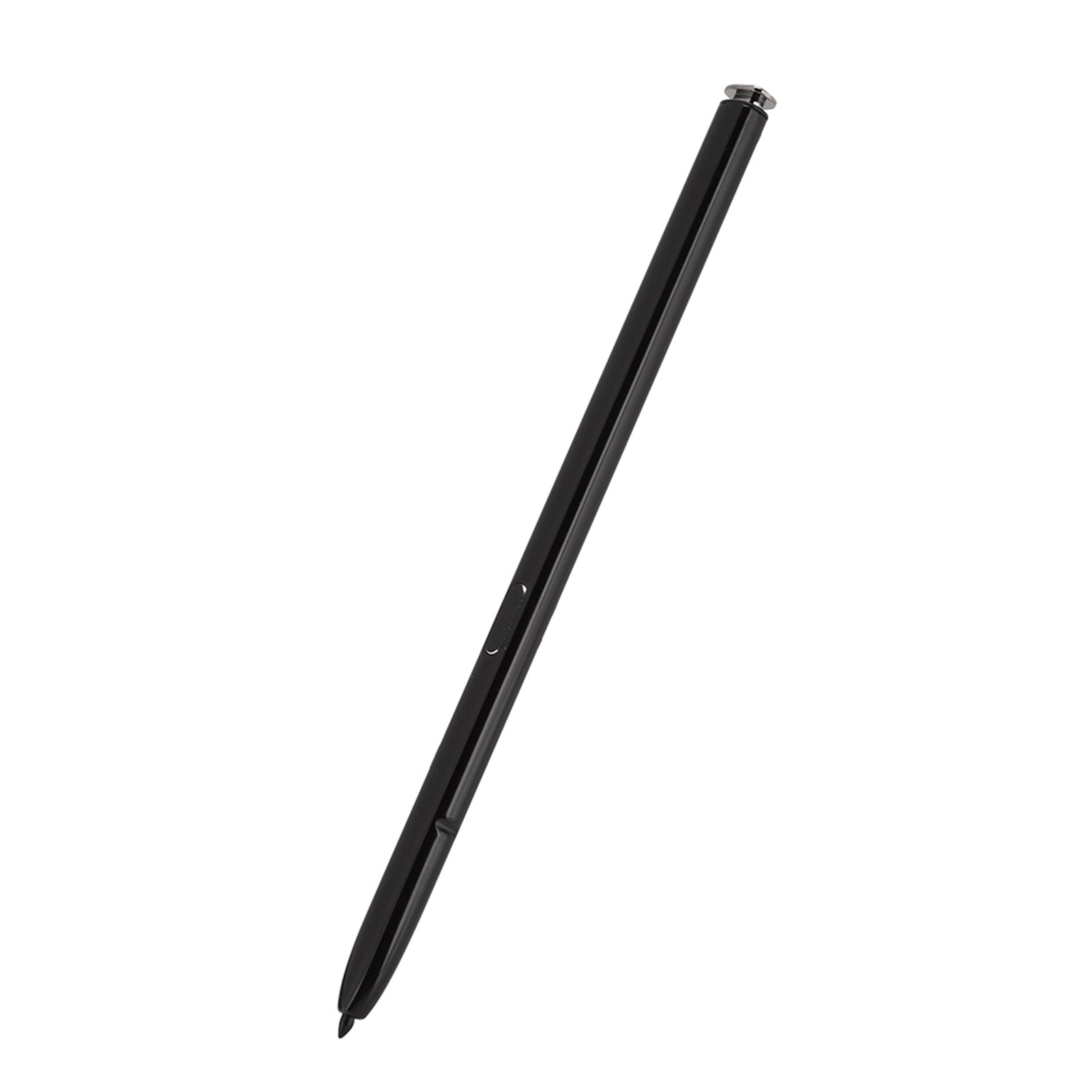 Stylus Pen For Touchscreen, Touch Screen Writing Pen Capacitive Stylus Stylus Pen with Built In Electromagnetic Fit For 10 Black White