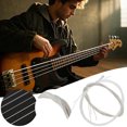 thumbnail image 1 of Cordes de Guitare Classiques - Ensemble en Nylon Acoustique avec Alliage de Cuivre Plaqué Argent pour une Performance Musicale Améliorée - Remplacement Idéal pour Guitaristes 6 Pcs, 1 of 3