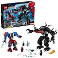 thumbnail image 1 of LEGO Marvel Spider-Man: Spider Mech vs Venom 76115 Toy (604 Piece), 1 of 5
