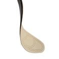 thumbnail image 2 of Esquirla Unisexe Confort Respirant Cuir Latex Semelles Intérieures Chaussures Insert Coussin Beige P S, 2 of 8