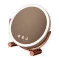 thumbnail image 4 of MERIGLARE Lighted Makeup Mirror USB Charging Practical for Living Room Home Apartments white, 4 of 9