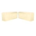 thumbnail image 2 of 2pcs Sofa Armrest Cover Polyester Sofa Armrest Slipcover Furniture Protector for Beige, 2 of 7
