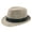 Khaki, variant on Meitianfacai Black Top Hat, Fashion Gentleman Hat with Big Head Circumference, Top Man Hat Baseball Cap Men
