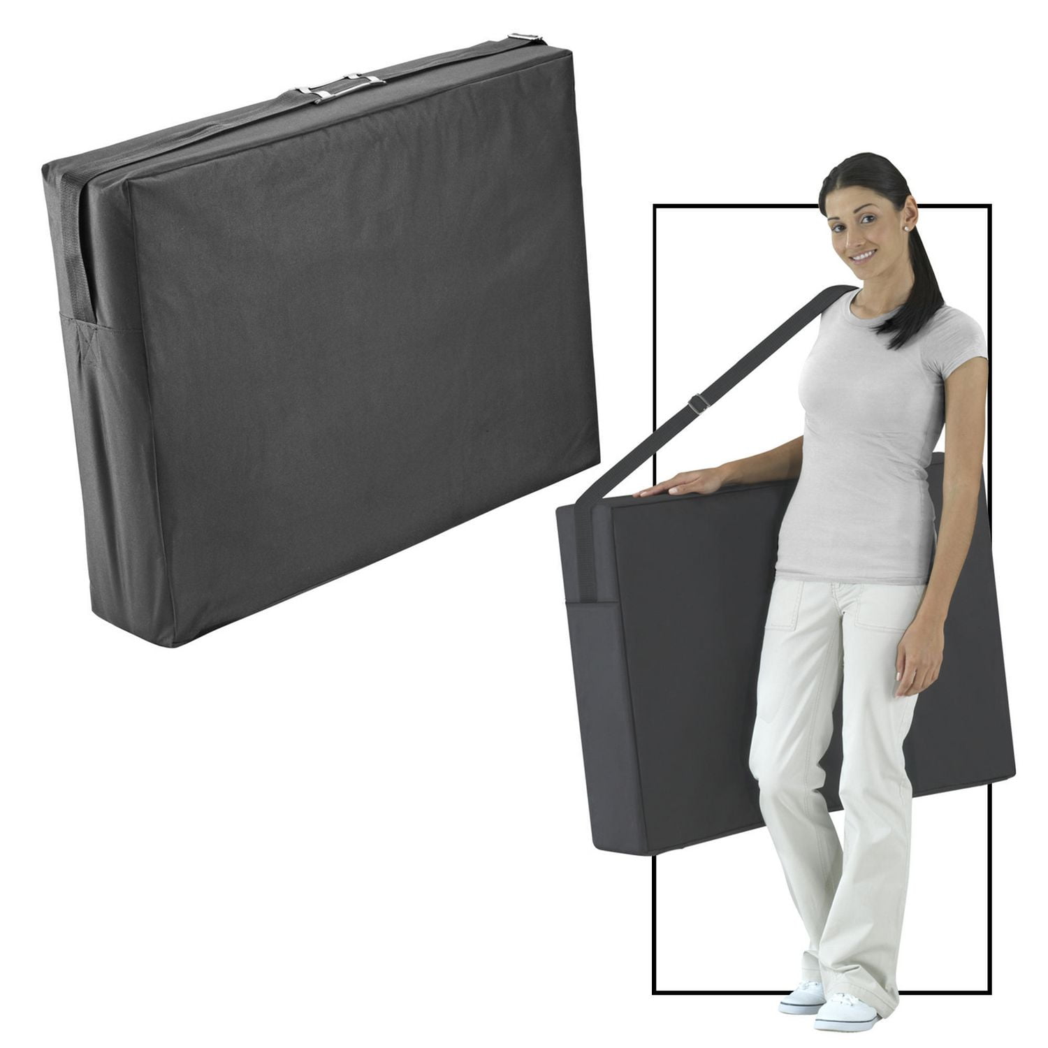 Table de massage portative Fairlane de format sport de Master Massage, couleur cannelle - 25 po