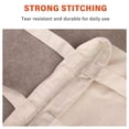 thumbnail image 2 of 10 Pack Canvas Bags Tote Bags Large Capacity Solid Color Foldable Reusable Lightweight Shopping Bags Cloth Bags Tote Bags, 2 of 8